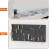 imageTORACK 2Pack 12x24 inch Metal Pegboard Panels for Garage Wall Tool Organizer Pegboard for Workbench Workshop Tool Storage Peg Board for PegsBlack12x24 in
