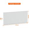 imageTORACK 3 pcs Metal Pegboard Panels for Wall Garage Utility Tools Storage Pegboard for Workbench Shop Modular Peg Board Tool Organizer BoardsPack of 3 BlackGray