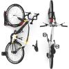 imageTORACK BIKEPAL Space Saving Wall Mounted Swivel Bike Racks Vertical Bike Wall Hangers for Garage Storage Solution 2 Pack1Pack