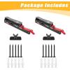 imageTORACK BIKEPAL Space Saving Wall Mounted Swivel Bike Racks Vertical Bike Wall Hangers for Garage Storage Solution 2 Pack2Pack