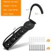 imageTORACK Bike Rack for Garage Wall Mount 2 Pack Bike Hangers for Garage Storage System Vertical Bicycle Hooks for Garage Indoor Spacesaving