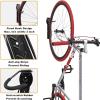 imageTORACK Bike Rack for Garage Wall Mount 2 Pack Bike Hangers for Garage Storage System Vertical Bicycle Hooks for Garage Indoor Spacesaving