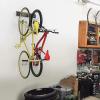 imageTORACK Bike Storage Rack 2 Bike Hooks for Garage Wall Mount Garage Organizer and Storage System Vertical Bicycle Hanger Up to 100lbs