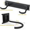 imageTORACK Bike Storage Rack 2 Bike Hooks for Garage Wall Mount Garage Organizer and Storage System Vertical Bicycle Hanger Up to 100lbs