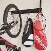 imageTORACK Bike Storage Rack 2 Bike Hooks for Garage Wall Mount Garage Organizer and Storage System Vertical Bicycle Hanger Up to 100lbs
