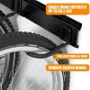 imageTORACK Bike Storage Rack 2 Bike Hooks for Garage Wall Mount Garage Organizer and Storage System Vertical Bicycle Hanger Up to 100lbs