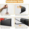 imageTORACK Bike Storage Rack 2 Bike Hooks for Garage Wall Mount Garage Organizer and Storage System Vertical Bicycle Hanger Up to 100lbs