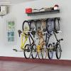 imageTORACK Bike Storage Rack 6 Bike Rack Wall Mount Home and Garage Organizer Vertical Bicycles Hanger Hooks for Indoor Space SavingBlack
