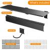imageTORACK Bike Storage Rack 6 Bike Rack Wall Mount Home and Garage Organizer Vertical Bicycles Hanger Hooks for Indoor Space SavingBlack
