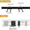 imageTORACK Bike Storage Rack 6 Bike Racks ampamp 5 Hooks for Garage Wall Mount Vertical Bicycles Hanger for Home Space Saving up to 600lbs 64inch