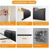 imageTORACK Bike Storage Rack 6 Bike Racks ampamp 5 Hooks for Garage Wall Mount Vertical Bicycles Hanger for Home Space Saving up to 600lbs 64inch