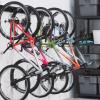 imageTORACK Bike Storage Rack Wall Mount Garage Bike Hanger for 5 Bicycles Adjustable Bike Hooks for Home indoor Holds Up to 300lbs