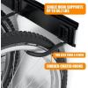 imageTORACK Bike Storage Rack Wall Mount Garage Bike Hanger for 5 Bicycles Adjustable Bike Hooks for Home indoor Holds Up to 300lbs