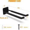 imageTORACK Garage Hooks Heavy Duty Tool Organizer Wall Mount Hanger Rack Garage Storage Utility Hooks for Car Tires Ladders Chairs Strollers Power Tools Garden Tools 2 Pack 124quot Hook4Pack 124 Heavy Hooks