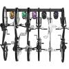 imageTORACK Bike Storage Rack 6 Bike Racks ampamp 5 Hooks for Garage Wall Mount Vertical Bicycles Hanger for Home Space Saving up to 600lbs 64inch