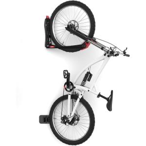 imageTORACK BIKEPAL Space Saving Wall Mounted Swivel Bike Racks Vertical Bike Wall Hangers for Garage Storage Solution 2 Pack1Pack