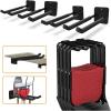 imageTORACK Garage Hooks Heavy Duty Tool Organizer Wall Mount Hanger Rack Garage Storage Utility Hooks for Car Tires Ladders Chairs Strollers Power Tools Garden Tools 2 Pack 124quot Hook4Pack 124 Heavy Hooks