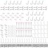 imageTORACK 184PCS Pegboard Accessories Pegboard Hooks Organizer kit with Peg Locks Metal Hooks for Pegboard Storage System