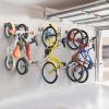 imageTORACK Wall Mounted Bike Rack 2 Bikes Storage Rack for Garage Space Saving Vertical Bike Storage Holds Up to 100 lbsHang 5 bikes