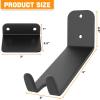 imageTORACK Wallmounted Bike Pedal Hanger Heavy Duty Garage Wall Horizontal Bike Rack Bike Display Stand for Wall Holds Up to 70 lbsPack of 22 Pack