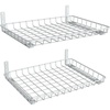 image:imageTORACK 2 Pack 12x24 inch WallMounted Shelf Garage Wall Shelves for Closet amp Laundry Room HeavyDuty Floating Shelf Hold Up to 60 lbsWhiteWhite