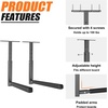 image:imageTORACK HeavyDuty Ceiling Kayak Rack for Garage Ceiling KayakBoard HangerFor 1 Kayak