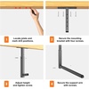 image:imageTORACK HeavyDuty Ceiling Kayak Rack for Garage Ceiling KayakBoard HangerFor 1 Kayak