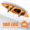 image:imageTORACK HeavyDuty Ceiling Kayak Rack for Garage Ceiling KayakBoard HangerFor 1 Kayak