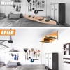 image:imageTORACK HeavyDuty Ceiling Kayak Rack for Garage Ceiling KayakBoard HangerFor 1 Kayak