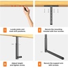 image:imageTORACK HeavyDuty Ceiling Kayak Rack for Garage Ceiling KayakBoard HangerFor 2 Kayaks