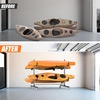 image:imageTORACK HeavyDuty Rolling Kayak Rack Freestanding Kayak Storage Stand Garage Kayak Holder with Wheels4tier Rolling