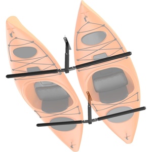 image:imageTORACK HeavyDuty Ceiling Kayak Rack for Garage Ceiling KayakBoard HangerFor 2 Kayaks