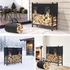 image:imageTORACK Heavy Duty 48 in4 ft Firewood Rack with Cover48 in