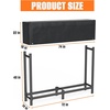 image:imageTORACK Heavy Duty 48 in4 ft Firewood Rack with Cover48 in