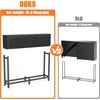 image:imageTORACK Heavy Duty 48 in4 ft Firewood Rack with Cover72 in