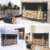 image:imageTORACK Heavy Duty 48 in4 ft Firewood Rack with Cover72 in