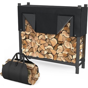 image:imageTORACK Heavy Duty 48 in4 ft Firewood Rack with Cover48 in