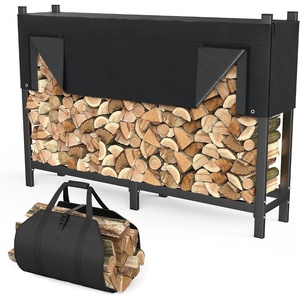 image:imageTORACK Heavy Duty 48 in4 ft Firewood Rack with Cover72 in